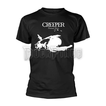 CREEPER - POISONED HEART - Unisex póló - PHD12442