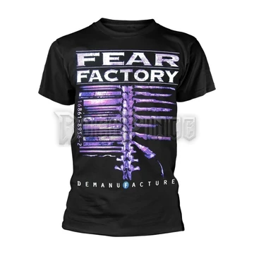 FEAR FACTORY - DEMANUFACTURE (TOUR STOCK) - Unisex póló - PHD12596S