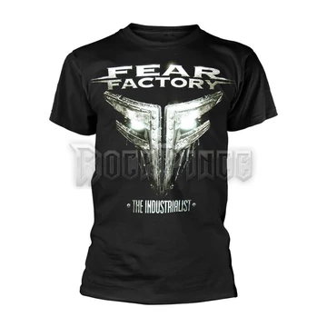 FEAR FACTORY - THE INDUSTRIALIST TOUR 2012 (TOUR STOCK) - Unisex póló - PHD12608