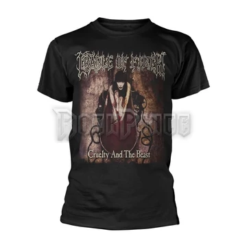 CRADLE OF FILTH - CRUELTY AND THE BEAST (2021) - Unisex póló - PHDCOFTSBCRU