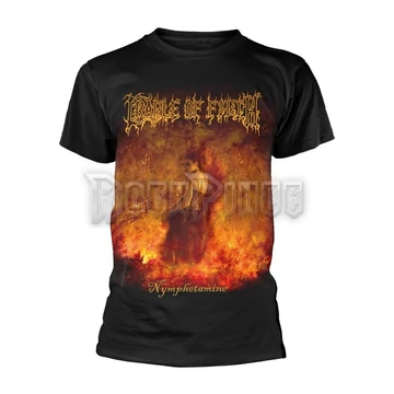 CRADLE OF FILTH - NYMPHETAMINE ALBUM - Unisex póló - PHDCOFTSBNYM