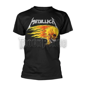 METALLICA - FLAMING SKULL TOUR '94 - Unisex póló - PHDMTLTSBFLA
