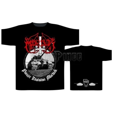 MARDUK - PANZER CIRCULAR - unisex póló - ST2344