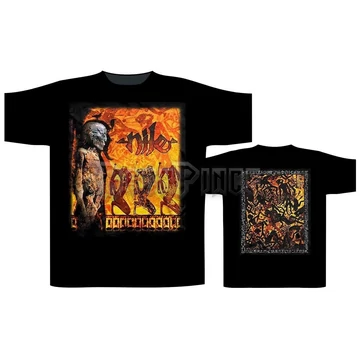 NILE - CATACOMBS - unisex póló - ST2352