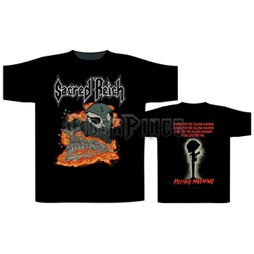 SACRED REICH - KILLING MACHINE - unisex póló - ST2356