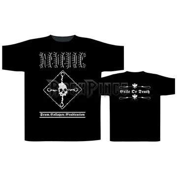 REVENGE - SCUM COLLAPSE ERADICATION - unisex póló - ST2367