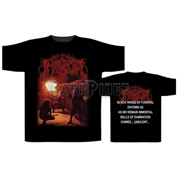 IMMORTAL - DIABOLICAL FULLMOON MYSTICISM - unisex póló - ST2387