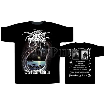 DARKTHRONE - ETERNAL HAILS - unisex póló - ST2465