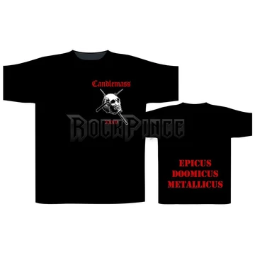 CANDLEMASS - EPICUS 35TH ANNIVERSARY - unisex póló - ST2471