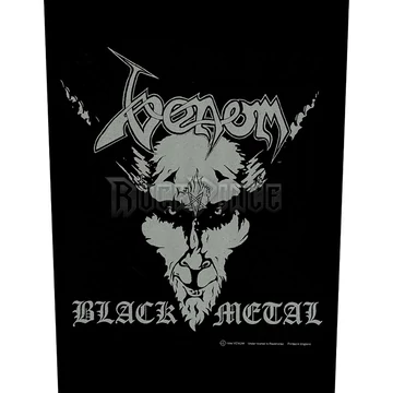 VENOM - BLACK METAL - hátfelvarró - BP563 / BP0563