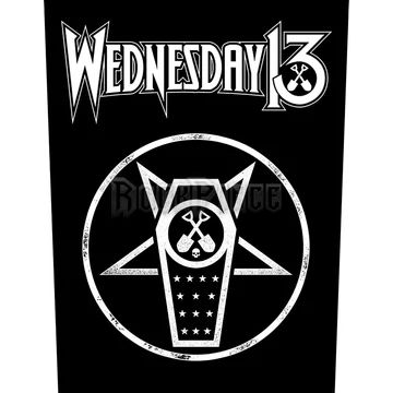 WEDNESDAY 13 - WHAT THE NIGHT BRINGS - hátfelvarró - BP1082