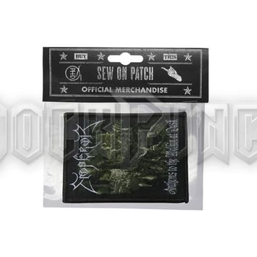 EMPEROR - ANTHEMS (SMALL) - kisfelvarró - PHPATCH042