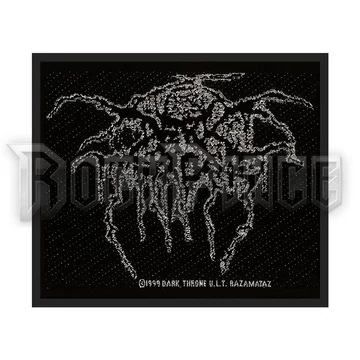 DARKTHRONE - LUREX LOGO - kisfelvarró - SP1403