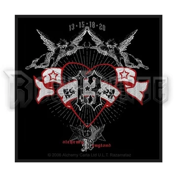 ALCHEMY - ANGELS OF FORTUNE - kisfelvarró - SP2102