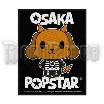 OSAKA POPSTAR - SKELEDOG - kisfelvarró - SP2492