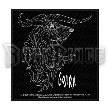 GOJIRA - HORNS - kisfelvarró - SP2683