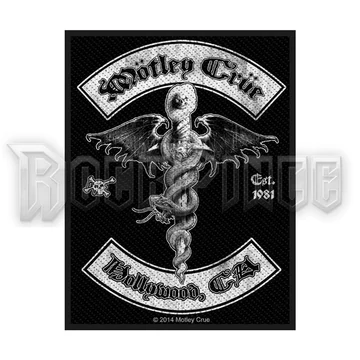 MÖTLEY CRÜE - HOLLYWOOD - kisfelvarró - SP2754