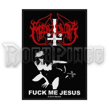 MARDUK - FUCK ME JESUS - kisfelvarró - SP2789