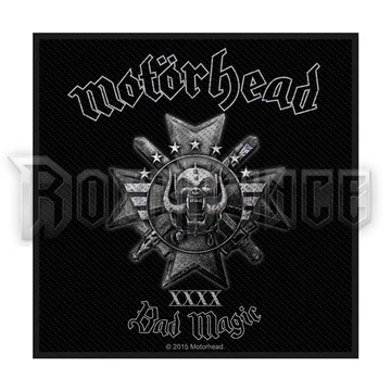 MOTÖRHEAD - BAD MAGIC - kisfelvarró - SP2853