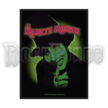 MARILYN MANSON - SMELLS LIKE CHILDREN - kisfelvarró - SP2882