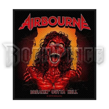 AIRBOURNE - BREAKIN' OUTTA HELL - kisfelvarró - SP2893