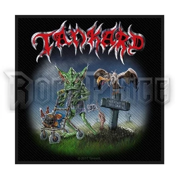 TANKARD - ONE FOOT IN THE GRAVE - kisfelvarró - SP2913