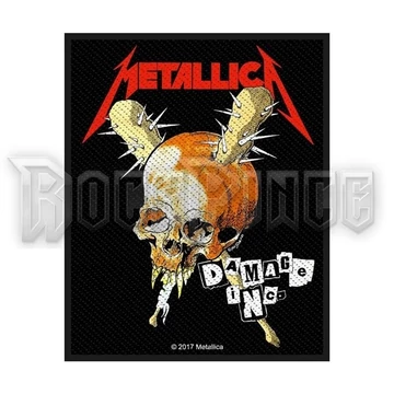 METALLICA - DAMAGE INC. - kisfelvarró - SP2938