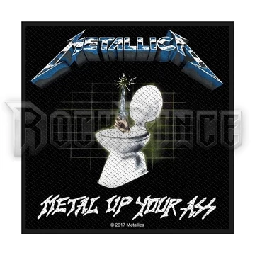 METALLICA - METAL UP YOUR ASS - kisfelvarró - SP2947