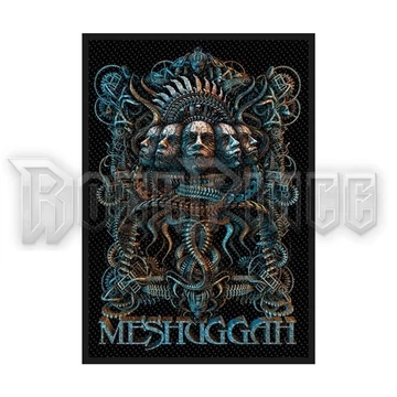 MESHUGGAH - 5 FACES - kisfelvarró - SP2995