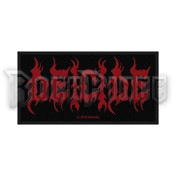 DEICIDE - LOGO - kisfelvarró - SP3017