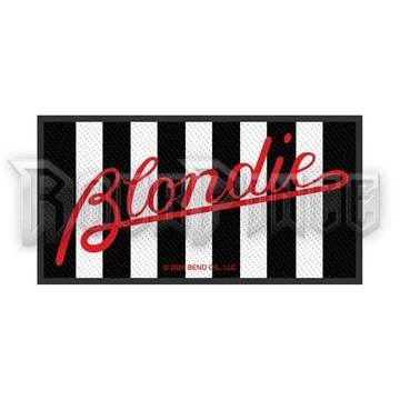 BLONDIE - PARALLEL LINES - kisfelvarró - SP3116