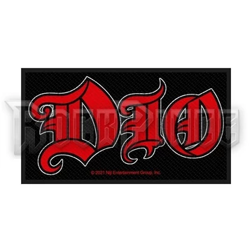 DIO - LOGO - kisfelvarró - SP3172