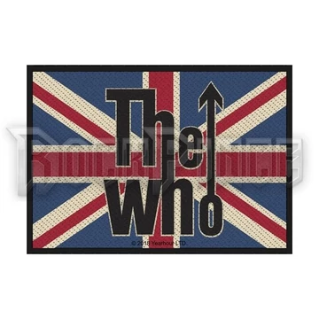 THE WHO - UNION FLAG LOGO - kisfelvarró - SPR2982