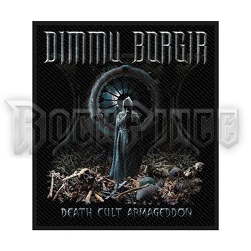 DIMMU BORGIR - DEATH CULT ARMAGEDDON - kisfelvarró - SPR2997