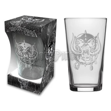 MOTÖRHEAD - WARPIG ETCHED PRINT - söröspohár - BG026