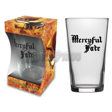 MERCYFUL FATE - DON'T BREAK THE OATH - söröspohár - BG061