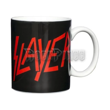 SLAYER - LOGO - bögre - MUGSL1