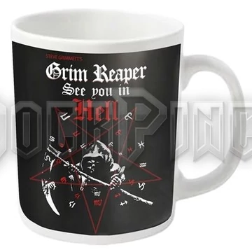 GRIM REAPER - SEE YOU IN HELL - bögre - PHMUG523