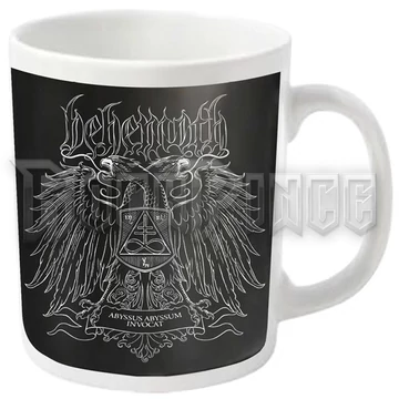 BEHEMOTH - ABYSSUM (WHITE) - bögre - PHMUG563