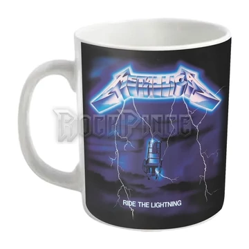 METALLICA - RIDE THE LIGHTNING - bögre - PHMUG680