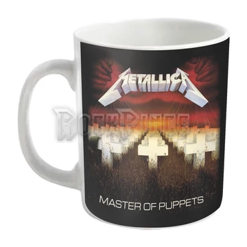 METALLICA - MASTER OF PUPPETS - bögre - PHMUG682