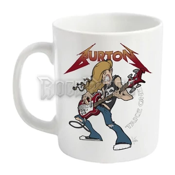 METALLICA - CLIFF BURTON - TAKE ONE - bögre - PHMUG685