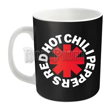 RED HOT CHILI PEPPERS - ASTERISK LOGO DARK - bögre - PHMUG690