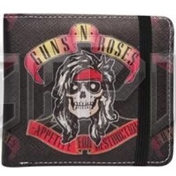 GUNS N&#039; ROSES - APPETITE FOR DESTRUCTION - pénztárca - RSWAGN02