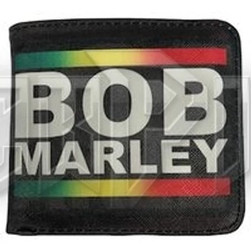 BOB MARLEY - LOGO - pénztárca - WALBMLOG