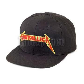 METALLICA - JUMP IN THE FIRE (SNAPBACK) - baseball sapka - RTMTLSBCBJUM