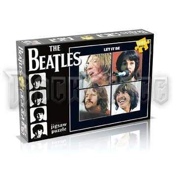 BEATLES, THE - LET IT BE - 1000 darabos puzzle játék - 08410