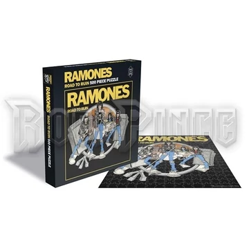 RAMONES - ROAD TO RUIN - 500 darabos puzzle játék - RSAW020PZ