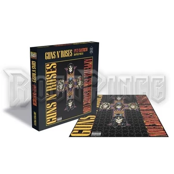 GUNS N&#039; ROSES - APPETITE FOR DESTRUCTION 2 - 500 darabos puzzle játék - RSAW038PZ