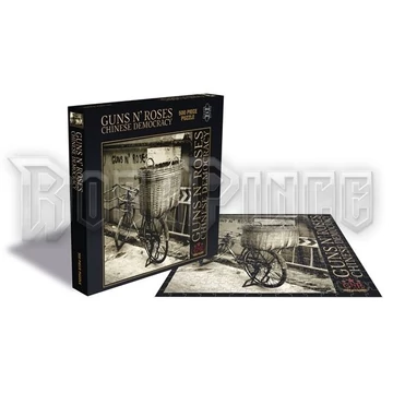 GUNS N&#039; ROSES - CHINESE DEMOCRACY - 500 darabos puzzle játék - RSAW043PZ